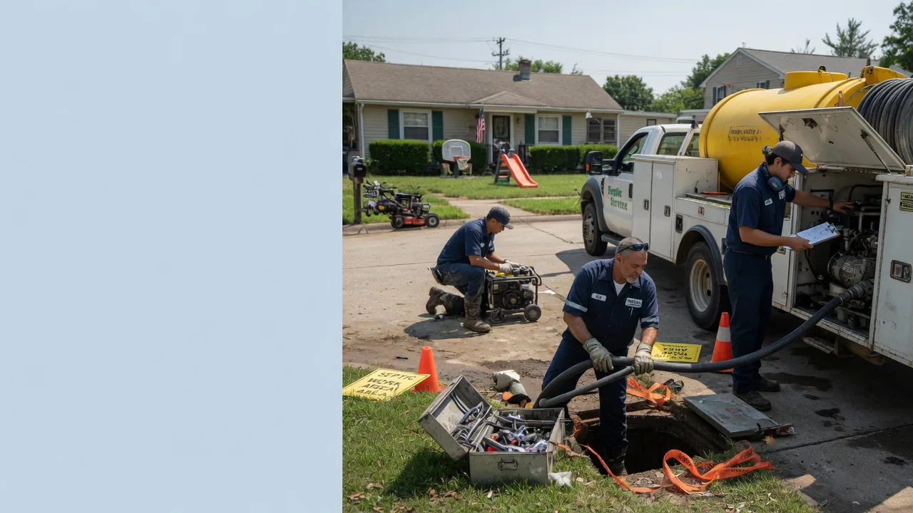 Septic Tank Pumping in Mcewen, TN near me
